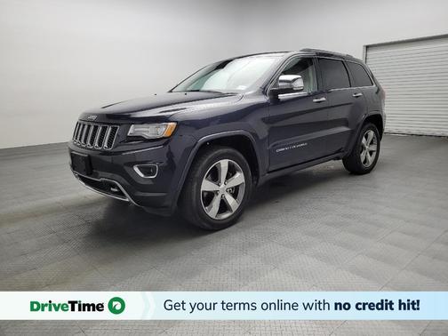 2015 Jeep Grand Cherokee Overland