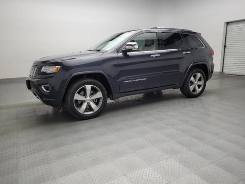 2015 Jeep Grand Cherokee Overland
