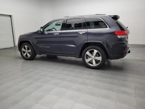 2015 Jeep Grand Cherokee Overland