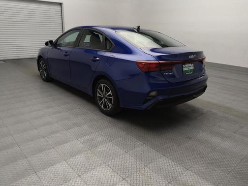 Deep Sea Blue 2024 Kia Forte LXS