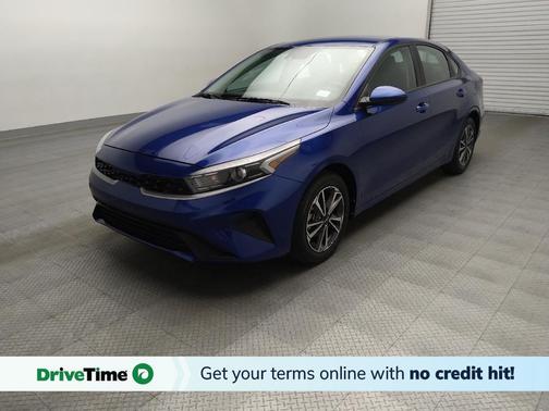 Deep Sea Blue 2024 Kia Forte LXS