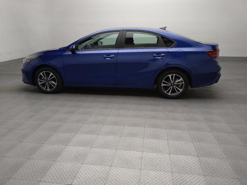 Deep Sea Blue 2024 Kia Forte LXS