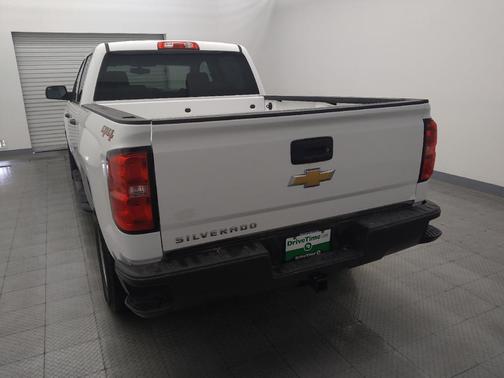 Summit White 2018 Chevrolet Silverado 1500 WT