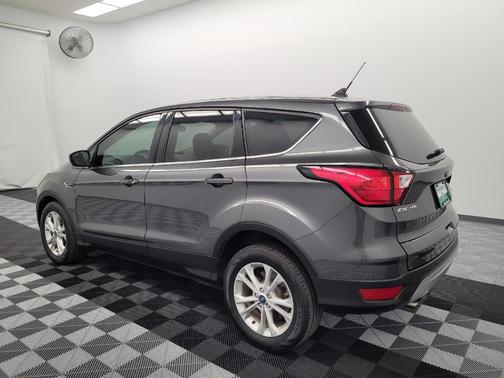 Magnetic Metallic 2019 Ford Escape SE