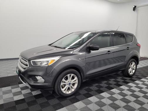 Magnetic Metallic 2019 Ford Escape SE