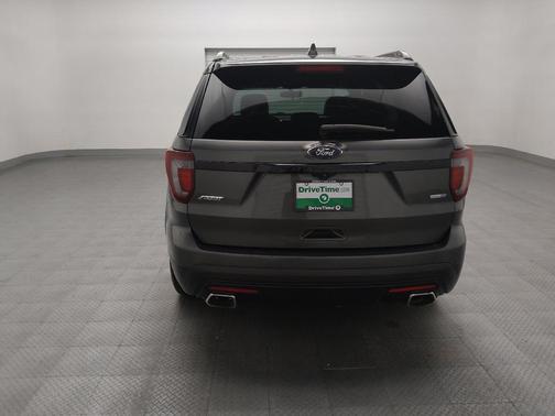 Magnetic Metallic 2016 Ford Explorer Sport