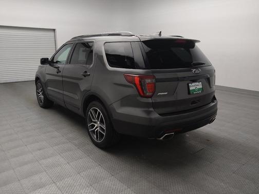 Magnetic Metallic 2016 Ford Explorer Sport