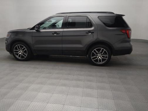 Magnetic Metallic 2016 Ford Explorer Sport