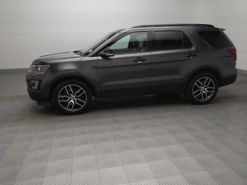 Magnetic Metallic 2016 Ford Explorer Sport
