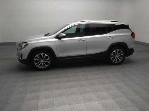 Quicksilver Metallic 2020 GMC Terrain SLT