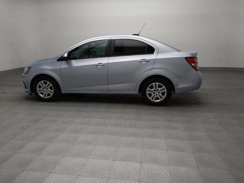 Blue 2017 Chevrolet Sonic LS
