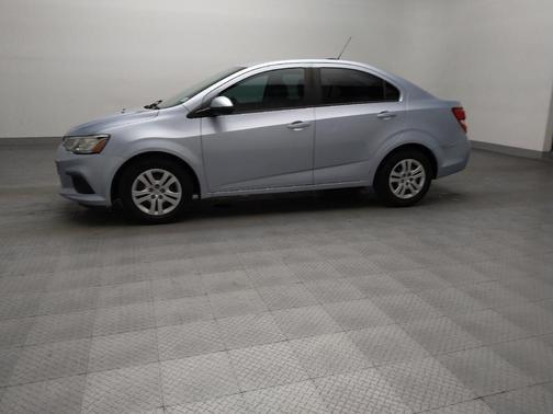 Blue 2017 Chevrolet Sonic LS