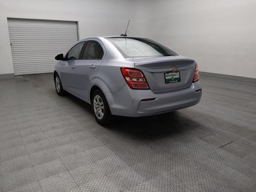 Blue 2017 Chevrolet Sonic LS