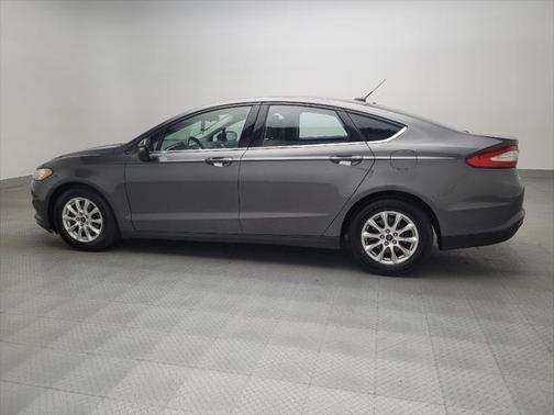 2015 Ford Fusion S