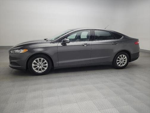 2015 Ford Fusion S
