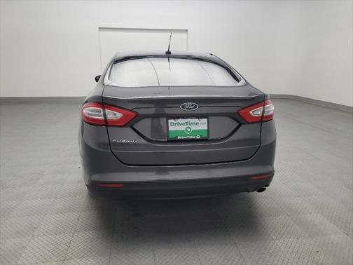 2015 Ford Fusion S