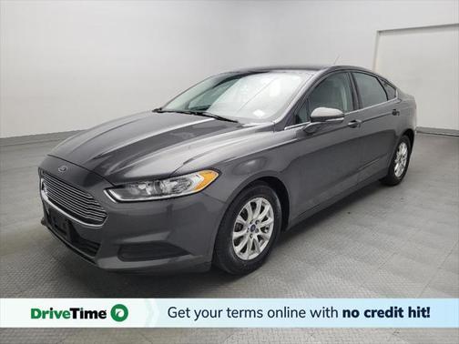 2015 Ford Fusion S