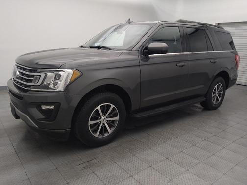 Magnetic Metallic 2020 Ford Expedition XLT