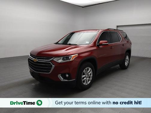 2021 Chevrolet Traverse LT Cloth