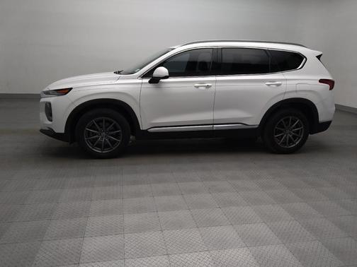 Quartz White 2019 Hyundai SANTA FE SEL Plus 2.4