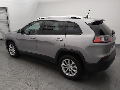 Billet Silver Metallic Clearcoat 2020 Jeep Cherokee Latitude