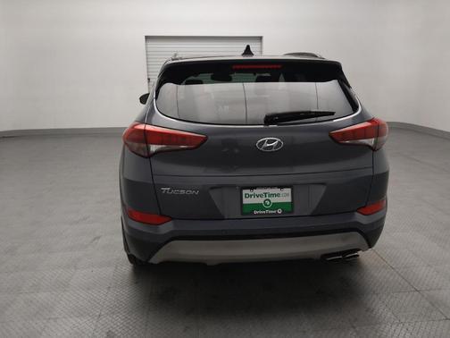 Coliseum Gray 2018 Hyundai TUCSON Value