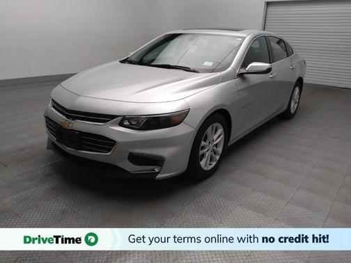 Silver Ice Metallic 2018 Chevrolet Malibu LT
