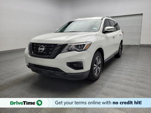 2017 Nissan Pathfinder S