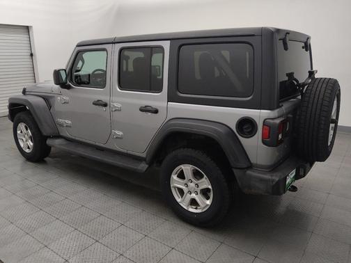 Billet Silver Metallic Clearcoat 2020 Jeep Wrangler Unlimited Sport