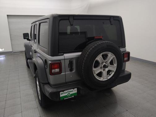 Billet Silver Metallic Clearcoat 2020 Jeep Wrangler Unlimited Sport