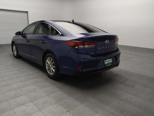 Lakeside Blue 2019 Hyundai SONATA SE