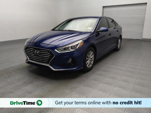 Lakeside Blue 2019 Hyundai SONATA SE