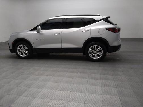 Silver Ice Metallic 2019 Chevrolet Blazer 2LT
