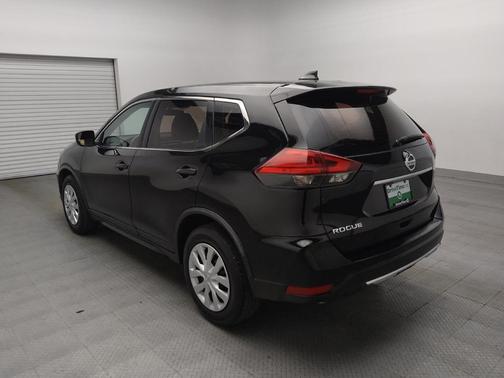 Magnetic Black 2017 Nissan Rogue S