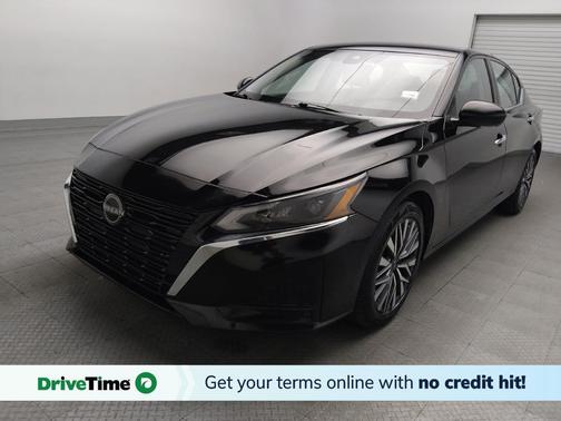 Super Black 2023 Nissan Altima 2.5 SV
