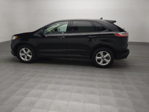 Agate Black Metallic 2019 Ford Edge SE