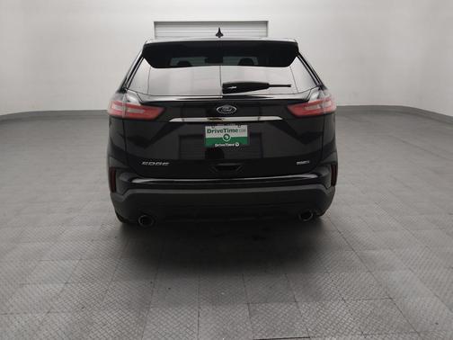 Agate Black Metallic 2019 Ford Edge SE