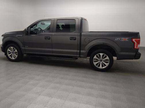 Gray 2017 Ford F-150 XL