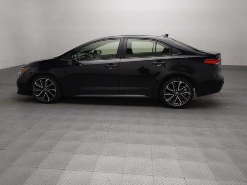 Black Sand Pearl 2020 Toyota Corolla SE