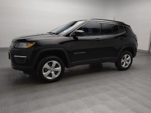 2017 Jeep New Compass Latitude