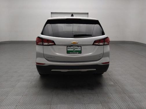 Silver Ice Metallic 2022 Chevrolet Equinox 1LT