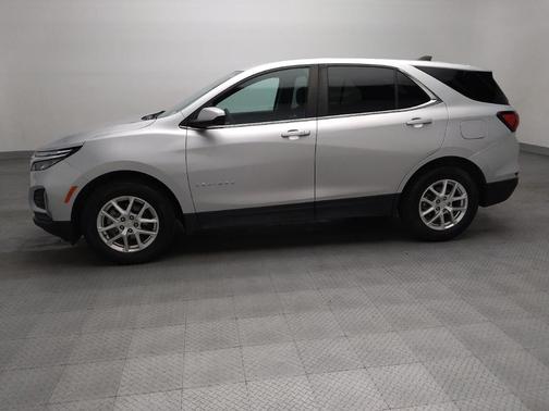 Silver Ice Metallic 2022 Chevrolet Equinox 1LT