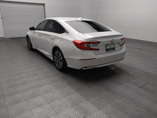 Platinum White Pearl 2019 Honda Accord Hybrid EX-L