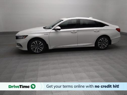 Platinum White Pearl 2019 Honda Accord Hybrid EX-L