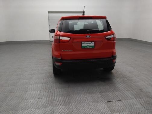 Race Red 2021 Ford EcoSport S