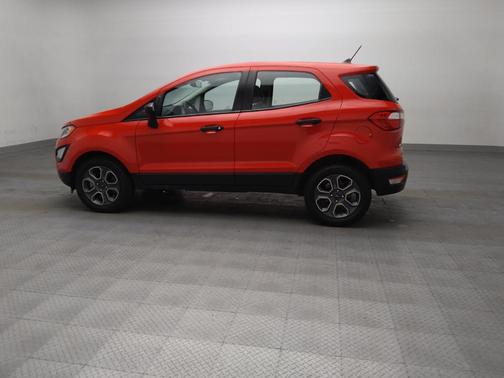 Race Red 2021 Ford EcoSport S