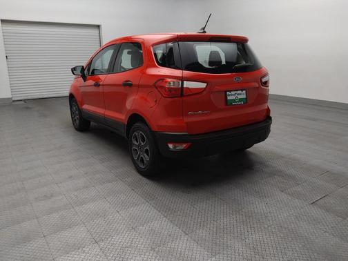 Race Red 2021 Ford EcoSport S