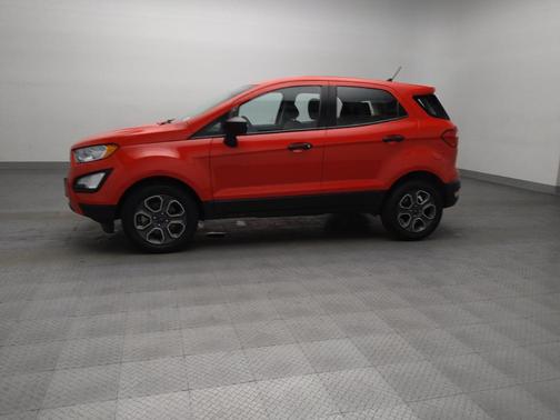 Race Red 2021 Ford EcoSport S