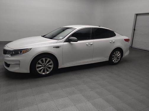 Snow White Pearl 2016 Kia Optima EX