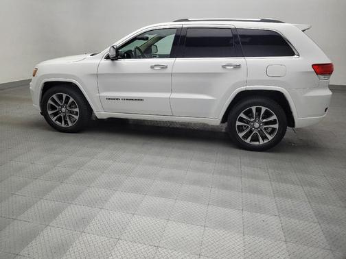 2018 Jeep Grand Cherokee Overland